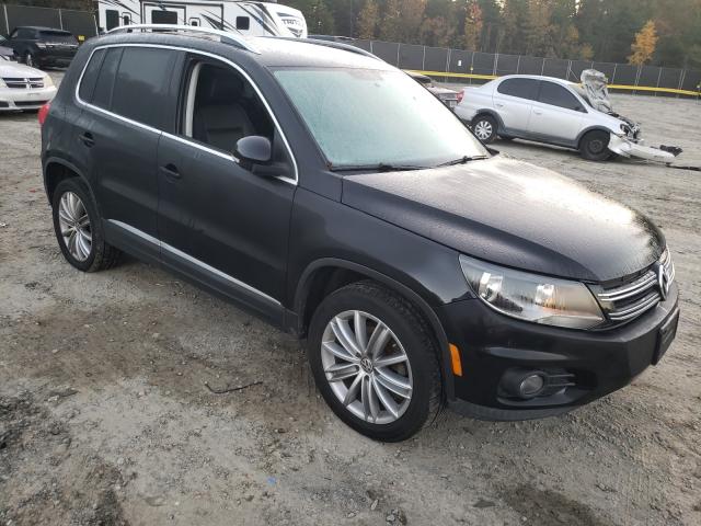 VOLKSWAGEN TIGUAN S 2012 wvgbv7axxcw586119