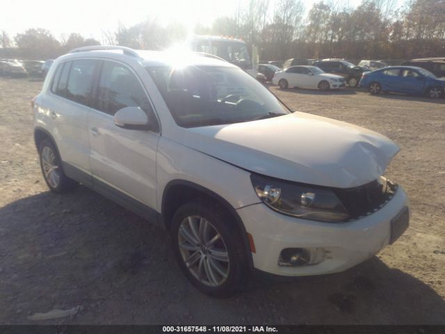 VOLKSWAGEN TIGUAN 2012 wvgbv7axxcw586363