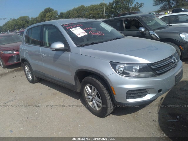 VOLKSWAGEN TIGUAN 2012 wvgbv7axxcw589702