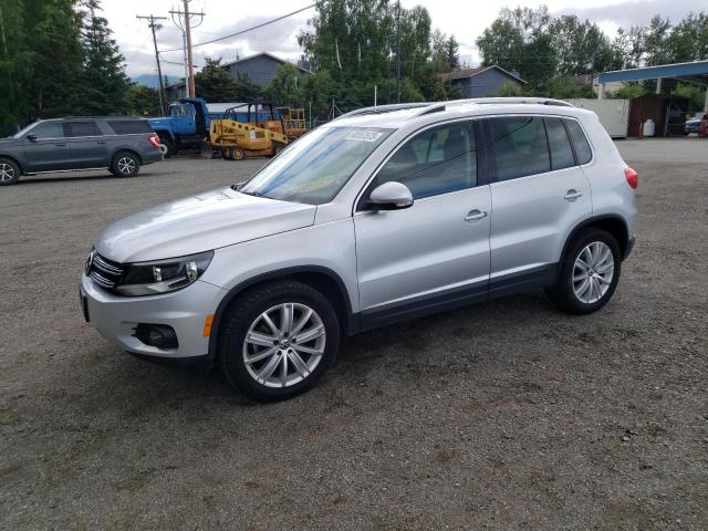 VOLKSWAGEN TIGUAN S 2012 wvgbv7axxcw598092