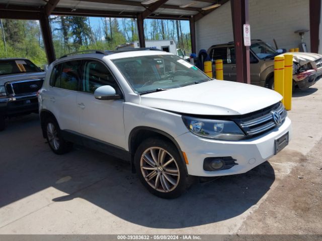 VOLKSWAGEN TIGUAN 2012 wvgbv7axxcw602433