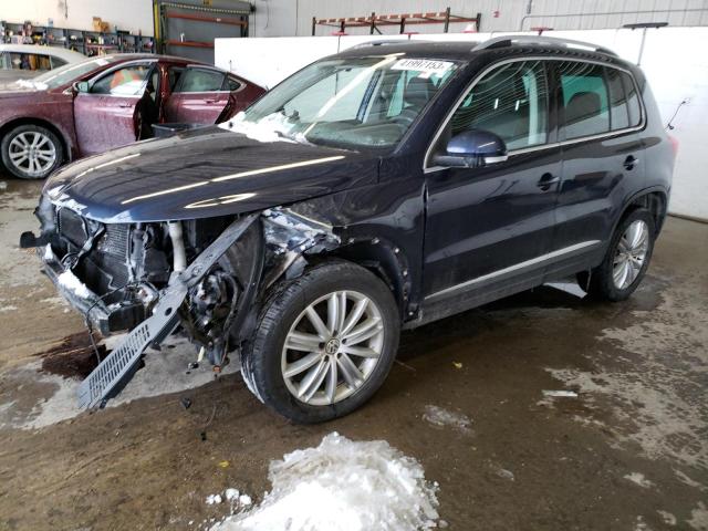 VOLKSWAGEN TIGUAN S 2012 wvgbv7axxcw605817