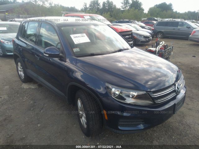 VOLKSWAGEN TIGUAN 2012 wvgbv7axxcw607308