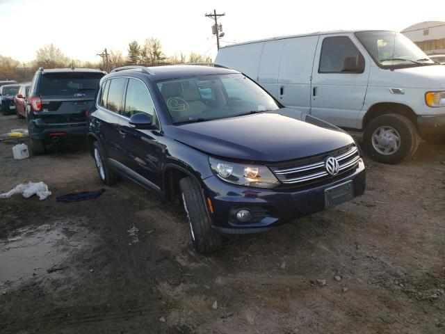 VOLKSWAGEN TIGUAN S 2012 wvgbv7axxcw607809