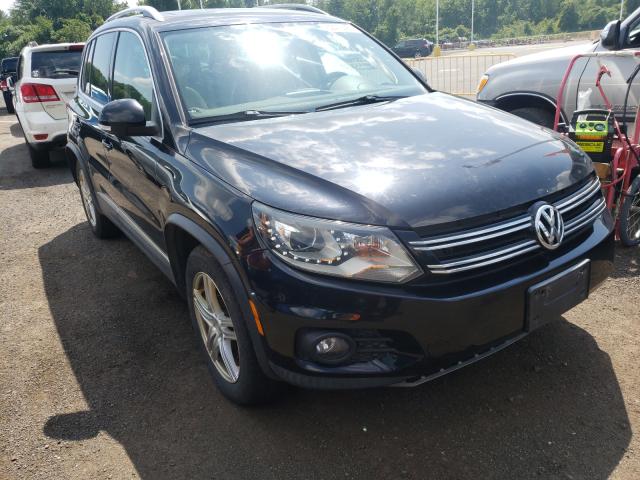 VOLKSWAGEN TIGUAN S 2012 wvgbv7axxcw608510