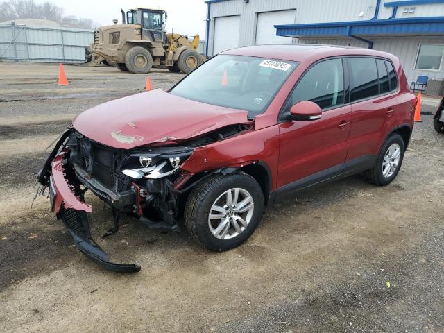 VOLKSWAGEN TIGUAN S 2013 wvgbv7axxdw002156