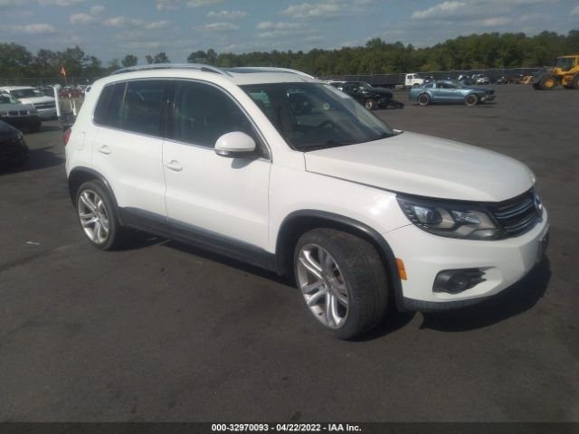 VOLKSWAGEN TIGUAN 2013 wvgbv7axxdw501586