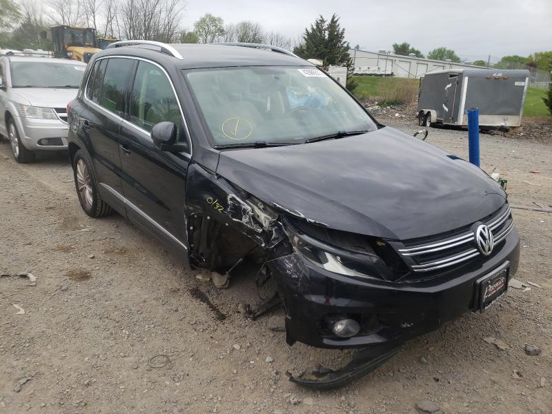 VOLKSWAGEN TIGUAN S 2013 wvgbv7axxdw503211