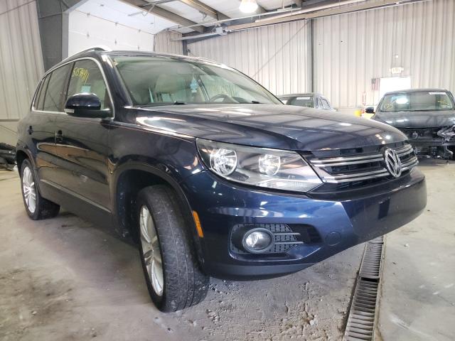 VOLKSWAGEN TIGUAN S 2013 wvgbv7axxdw510109