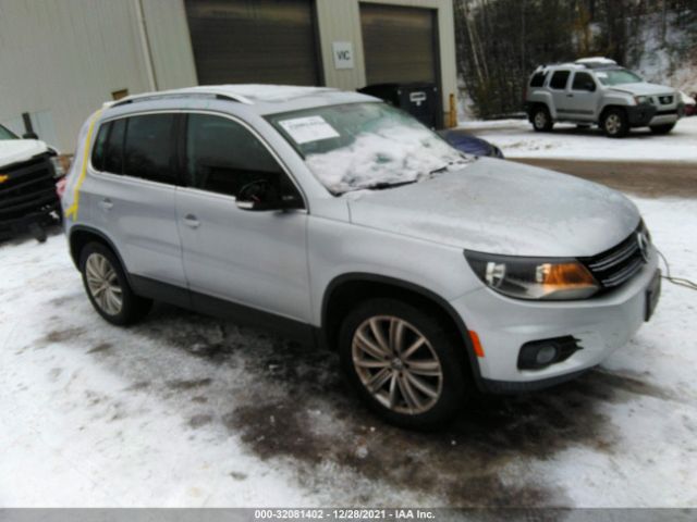 VOLKSWAGEN TIGUAN 2013 wvgbv7axxdw520591