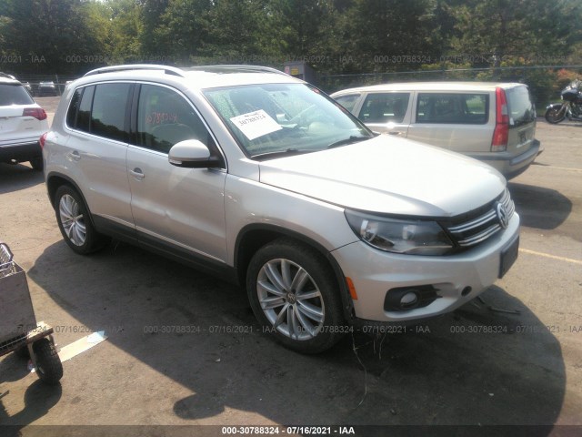 VOLKSWAGEN TIGUAN 2013 wvgbv7axxdw534880