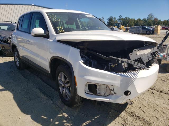 VOLKSWAGEN TIGUAN S 2013 wvgbv7axxdw539674