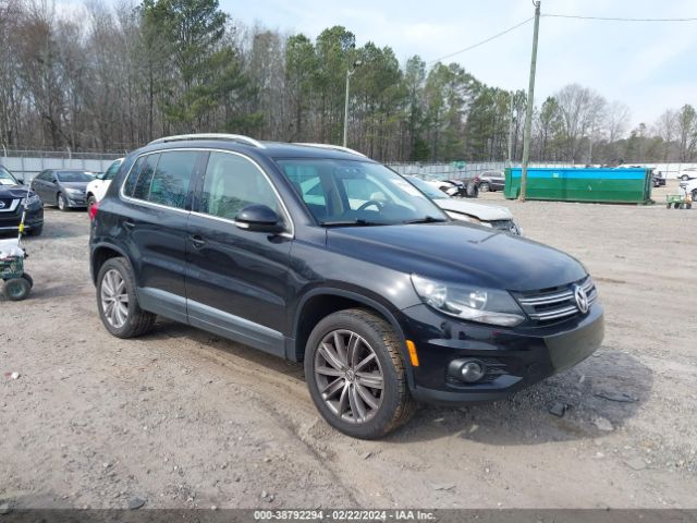 VOLKSWAGEN TIGUAN 2013 wvgbv7axxdw543840