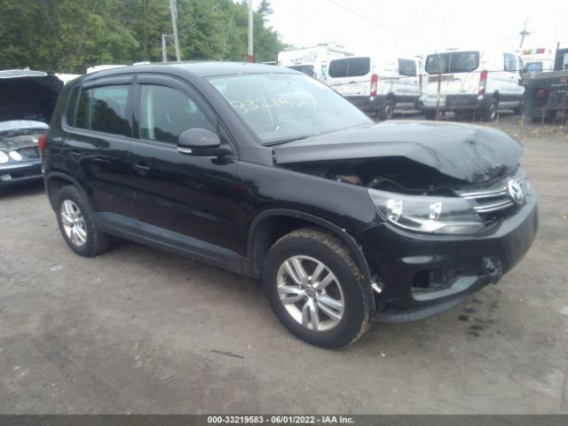 VOLKSWAGEN TIGUAN 2013 wvgbv7axxdw549363