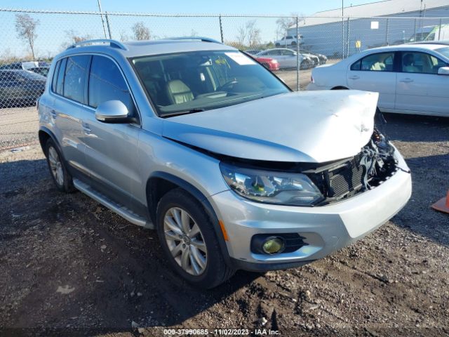 VOLKSWAGEN TIGUAN 2013 wvgbv7axxdw557916