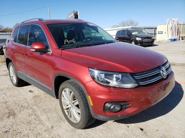 VOLKSWAGEN TIGUAN S 2015 wvgbv7axxfw021101