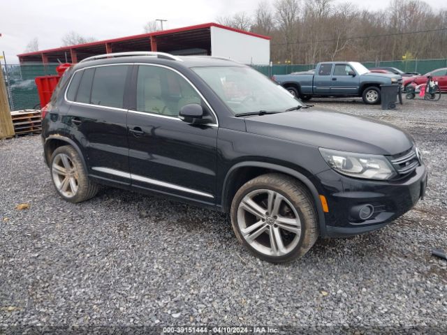 VOLKSWAGEN TIGUAN 2015 wvgbv7axxfw091178