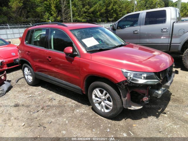 VOLKSWAGEN TIGUAN 2015 wvgbv7axxfw091410