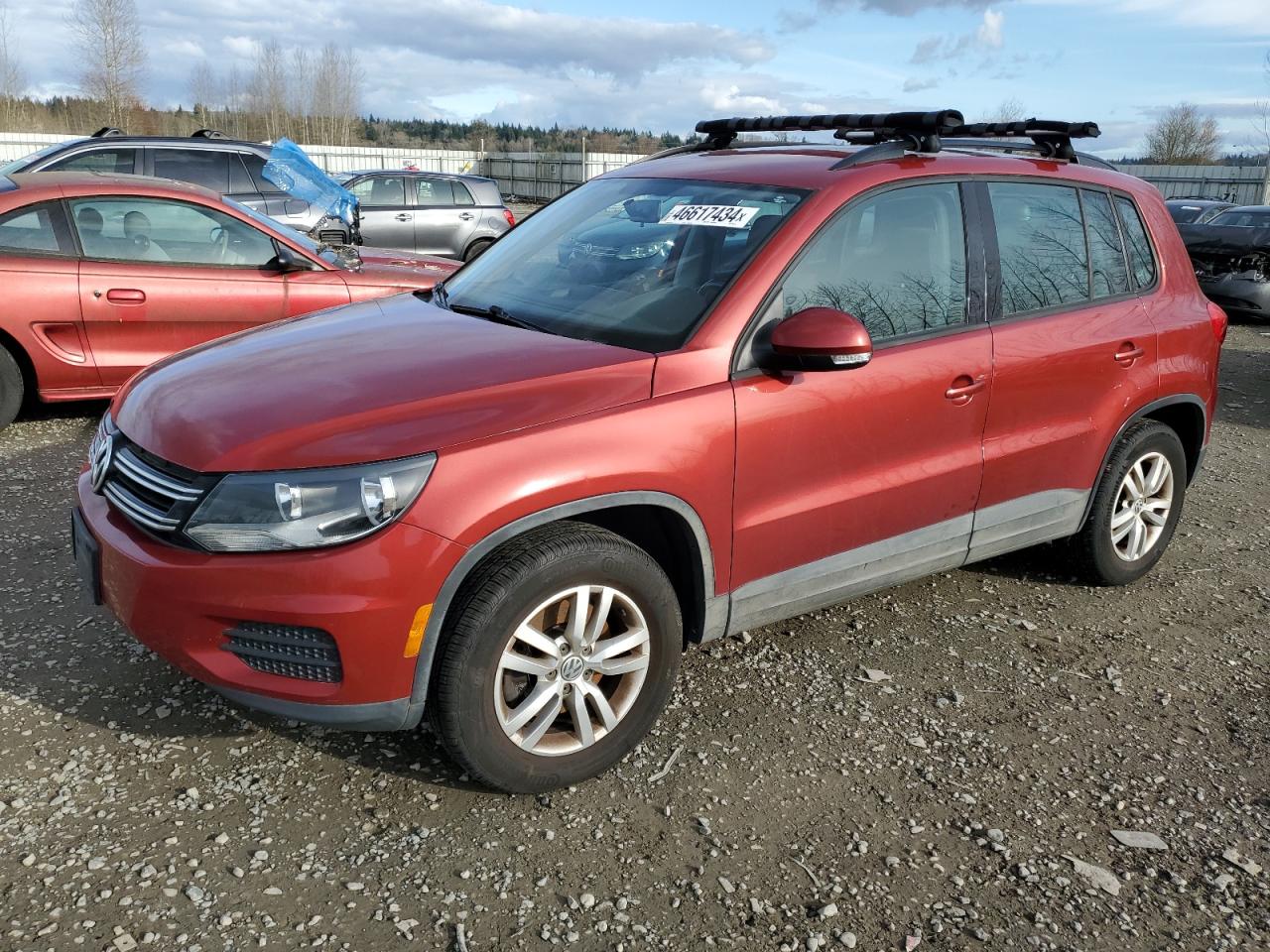 VOLKSWAGEN TIGUAN 2015 wvgbv7axxfw092220