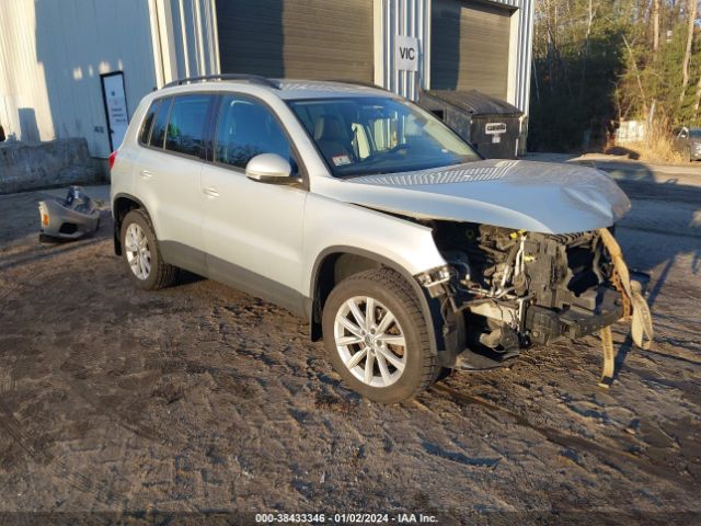 VOLKSWAGEN TIGUAN 2014 wvgbv7axxfw505558