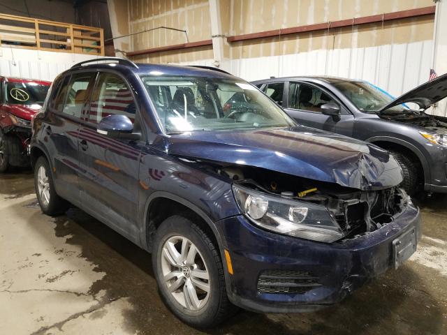 VOLKSWAGEN TIGUAN S 2015 wvgbv7axxfw574654