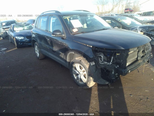 VOLKSWAGEN TIGUAN 2015 wvgbv7axxfw578669