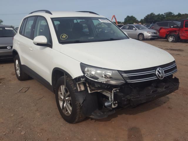 VOLKSWAGEN TIGUAN S 2015 wvgbv7axxfw582463