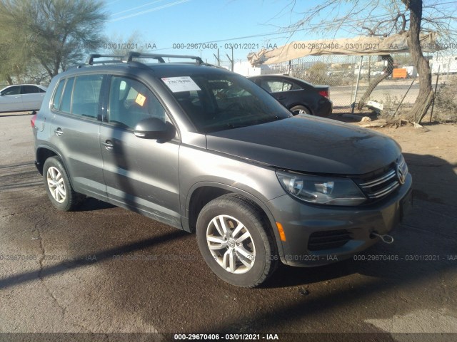 VOLKSWAGEN TIGUAN 2015 wvgbv7axxfw587811