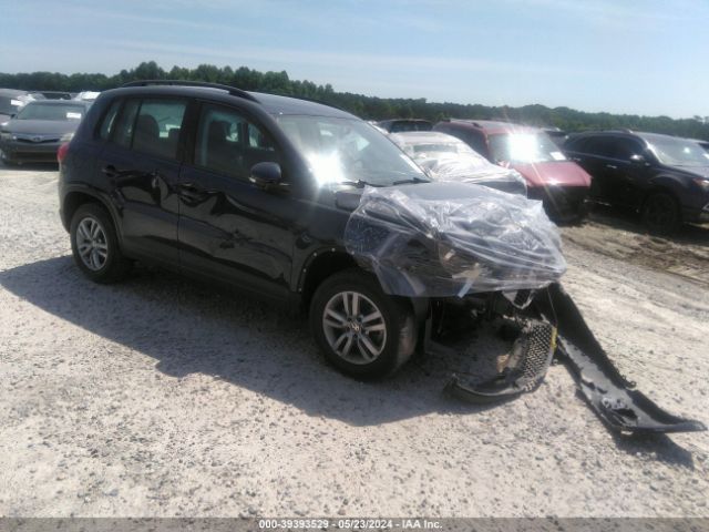 VOLKSWAGEN TIGUAN 2015 wvgbv7axxfw589185