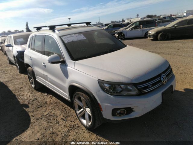 VOLKSWAGEN TIGUAN 2015 wvgbv7axxfw599778