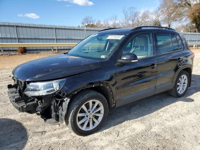 VOLKSWAGEN TIGUAN 2015 wvgbv7axxfw603165