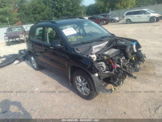 VOLKSWAGEN TIGUAN 2016 wvgbv7axxgk000306