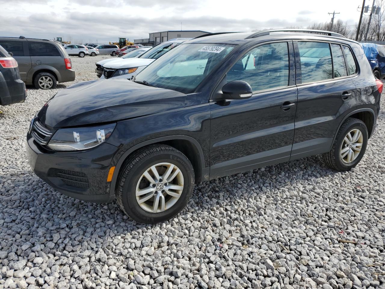 VOLKSWAGEN TIGUAN 2016 wvgbv7axxgw013842