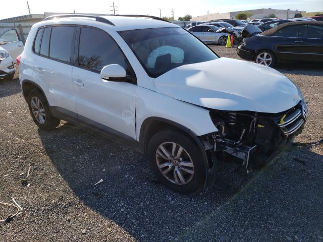 VOLKSWAGEN TIGUAN S 2016 wvgbv7axxgw019611