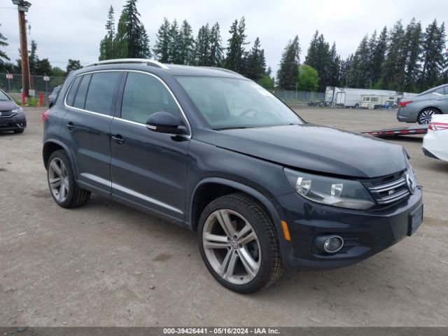 VOLKSWAGEN TIGUAN 2016 wvgbv7axxgw032875