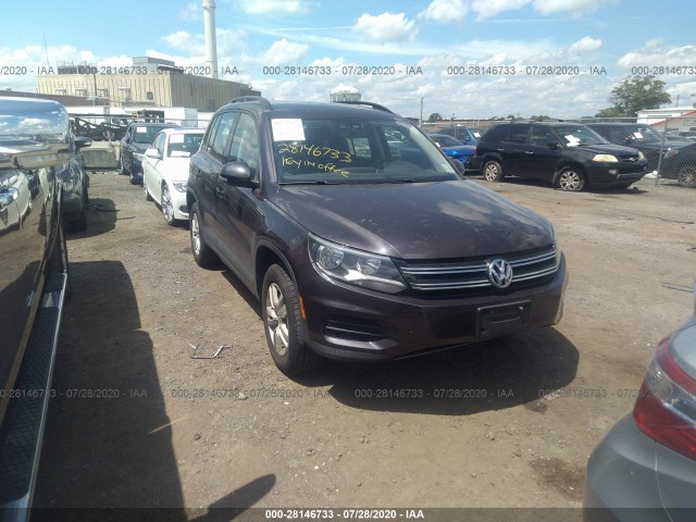 VOLKSWAGEN TIGUAN 2016 wvgbv7axxgw501284