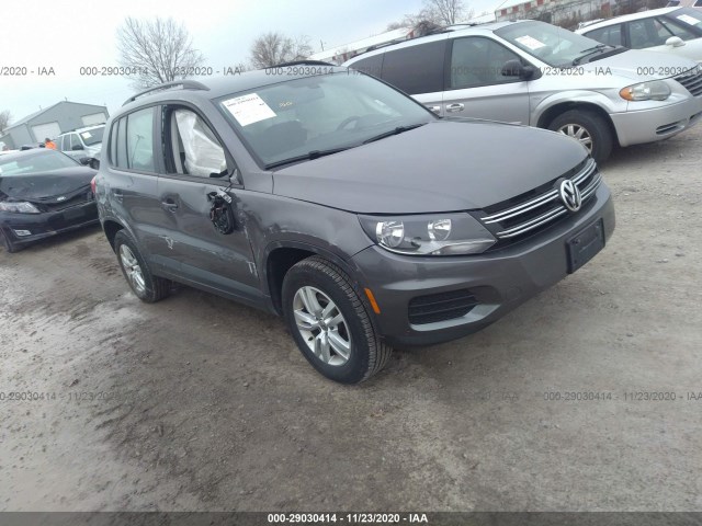 VOLKSWAGEN TIGUAN 2016 wvgbv7axxgw508882