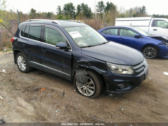 VOLKSWAGEN TIGUAN 2016 wvgbv7axxgw522099