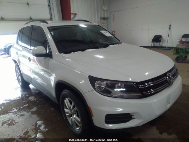 VOLKSWAGEN TIGUAN 2016 wvgbv7axxgw523303