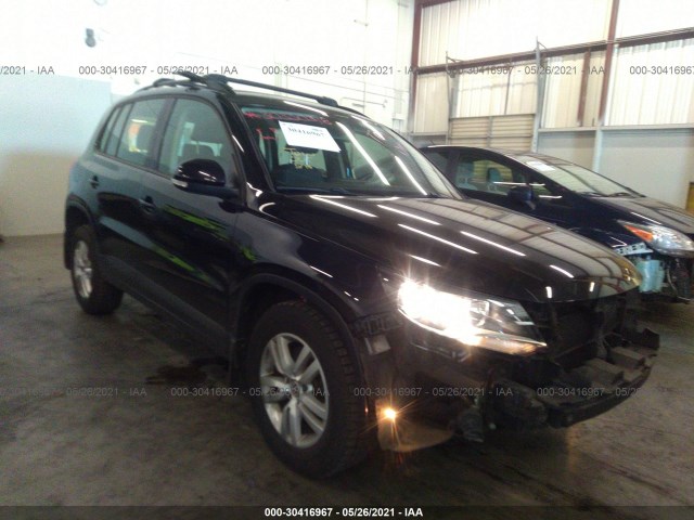 VOLKSWAGEN TIGUAN 2016 wvgbv7axxgw525326