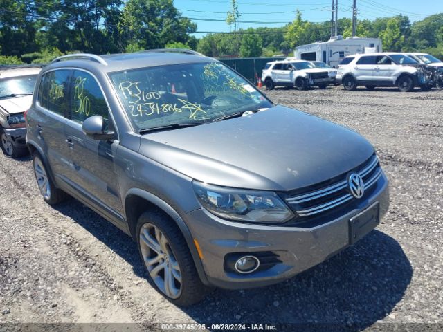 VOLKSWAGEN TIGUAN 2016 wvgbv7axxgw527304