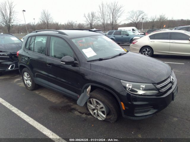 VOLKSWAGEN TIGUAN 2016 wvgbv7axxgw538898