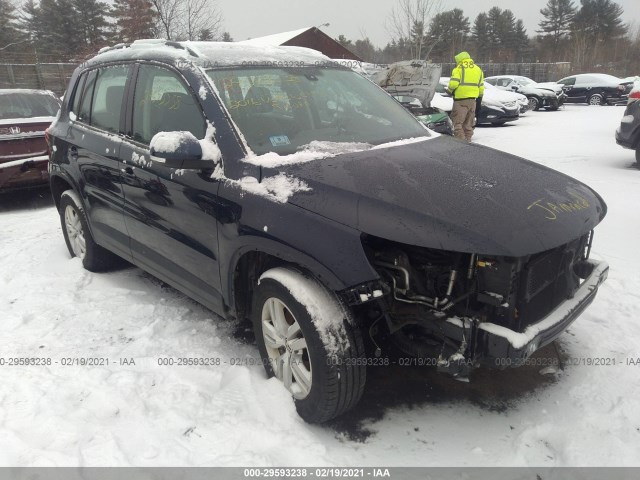 VOLKSWAGEN TIGUAN 2016 wvgbv7axxgw564353