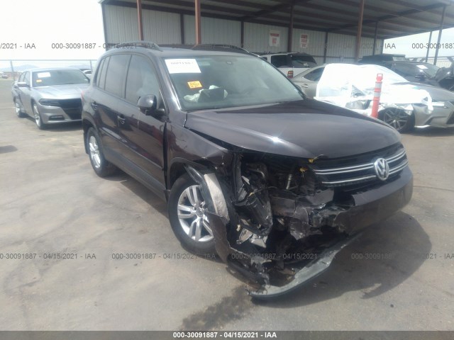 VOLKSWAGEN TIGUAN 2016 wvgbv7axxgw567897