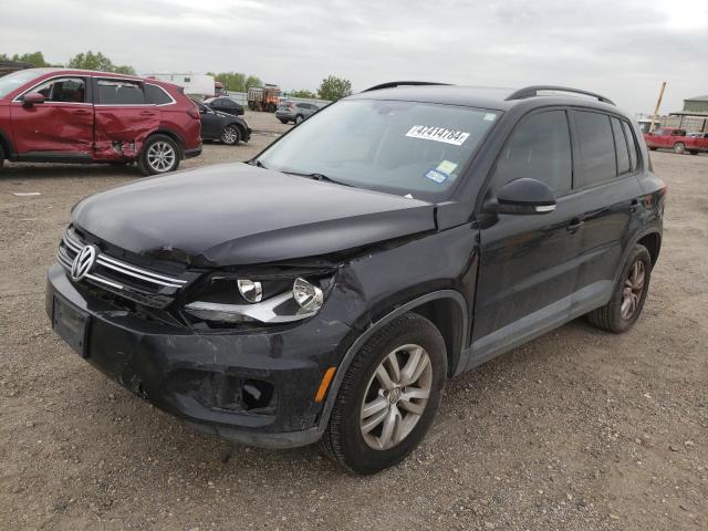 VOLKSWAGEN TIGUAN 2016 wvgbv7axxgw574655