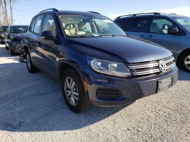 VOLKSWAGEN TIGUAN S 2016 wvgbv7axxgw578947