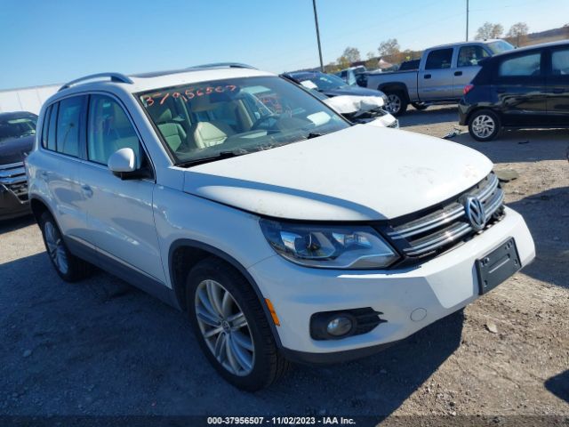 VOLKSWAGEN TIGUAN 2016 wvgbv7axxgw581878