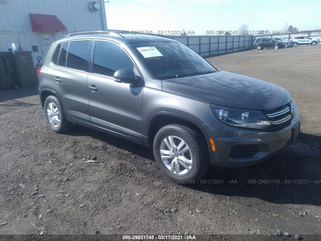 VOLKSWAGEN TIGUAN 2016 wvgbv7axxgw593366