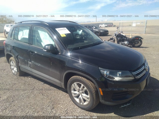 VOLKSWAGEN TIGUAN 2016 wvgbv7axxgw599751