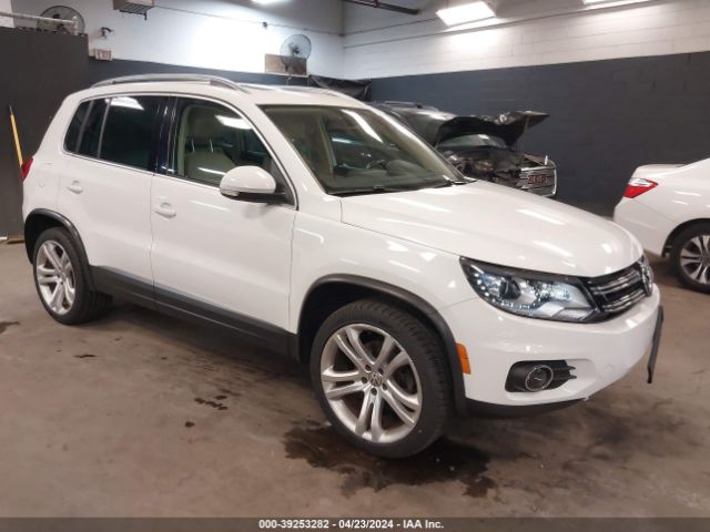 VOLKSWAGEN TIGUAN 2016 wvgbv7axxgw600686